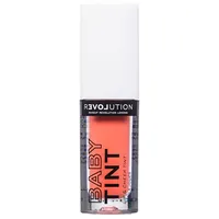 Revolution Relove Lipstick Baby Coral Glossy  Lūpu krāsa