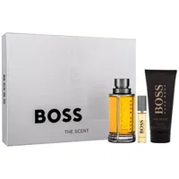 Hugo Boss The Scent M Edt 100 ml  10 Shower Gel Dāvanu komplekts