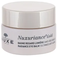 Nuxe Nuxuriance Gold Radiance Eye Balm 15Ml Women  Acu gēls