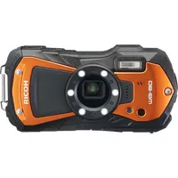 Ricoh/Pentax Ricoh Wg-80 Orange  Digitālā fotokamera