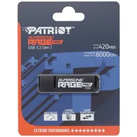 Patriot Memory Pef512Grgpb32U Usb flash drive 512 Gb Type-A 3.2 Gen 1 3.1 Black atmiņas karte