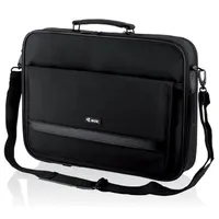 Ibox iBox Nb10 notebook case 39.6 cm 15.6 Briefcase Black Itnb10 Soma portatīvajam datoram