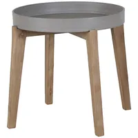 Evelekt Side table Sandstone D61Xh50Cm  Galds