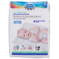 Canpol Babies Ultra Dry Multifunctional Disposable Underpads 10Pc  Vienreizējie paladziņi