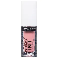 Revolution Relove Lipstick Baby Pink Glossy  Lūpu krāsa
