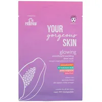 Dr. Pawpaw Your Gorgeous Skin Glowing Sheet Mask 25Ml Women  Sejas maska