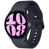Samsung Galaxy Watch6 40 mm Digital Touchscreen 4G Graphite Sm-R935Fzkaeue Viedpulkstenis