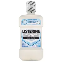 Listerine Advanced White Mild Taste Mouthwash 500Ml  Mutes skalojamais līdzeklis