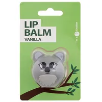 2K Cute Animals Lip Balm Vanilla 6G  Lūpu balzāms