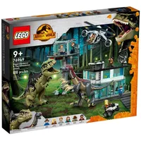 Lego Jurassic World 76949 Gigantosaurus  Therizinosaurus Attack Konstruktors