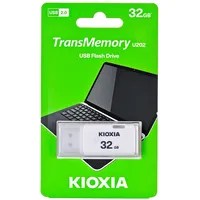 Kioxia Transmemory U202 Usb flash drive 32 Gb Type-A 2.0 White Lu202W032Gg4 atmiņas karte