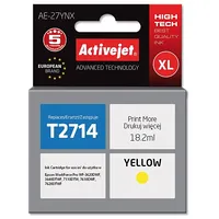 Activejet  Ae-27Ynx Ink cartridge Replacement for Epson 27Xl T2714 Supreme 18 ml yellow Tintes kasetne