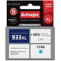 Activejet  Ah-933Crx ink Replacement for Hp 933Xl Cn054Ae Premium 13 ml cyan Tintes kasetne