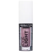 Revolution Relove Eye Light Metallic Eyeshadow Purple Bling  Acu ēnas