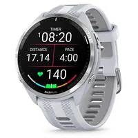 Garmin Forerunner 965 smartwatch, White  Viedpulkstenis