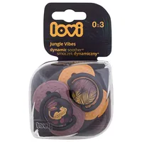 Lovi Jungle Vibes Dynamic Soother  Knupis