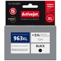 Activejet  Ah-963Brx ink for Hp printers, Replacement 963Xl 3Ja30Ae Premium 2100 pages black Tintes kasetne