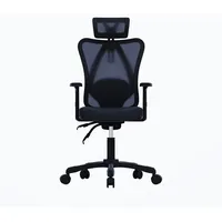 Gembird Oc-Onyx Office chair Onyx, black Ofisa krēsls