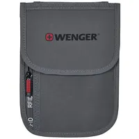 Wenger Travel Document Neck Pouch With Rfid Protection  52943