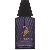 Scorpio Collection Night 75Ml Men  Tualetes ūdens Edt