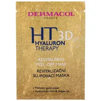 Dermacol 3D Hyaluron Therapy Revitalising Peel-Off 15Ml Women  Sejas maska