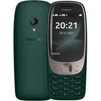 Nokia 6310 Ta-1400 Green Dual Sim 2.8 Tft 240X320/16Mb/8Mb Ram/Microsdhc/Microusb/Bt  Mobilais telefons