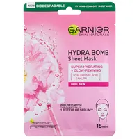 Garnier Skin Naturals Hydra Bomb Sakura Women  Sejas maska
