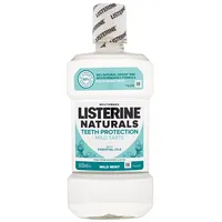 Listerine Naturals Teeth Protection Mild Taste Mouthwash 500Ml  Mutes skalojamais līdzeklis