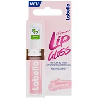 Labello Pflegender Lip Gloss Transparent 5,5Ml  Lūpu eļļa