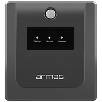 Armac Emergency power supply Ups Home Line-Interactive H/1000F/Led Nepārtrauktās barošanas avots