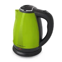 Esperanza Ekk113G electric kettle 1.8 L 1800 W Black, Green Tējkanna