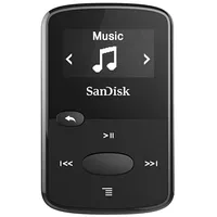 Sandisk Clip Jam Mp3 player 8 Gb Black Sdmx26-008G-E46K atskaņotājs
