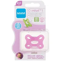 Mam Comfort 1 Silicone Pacifier  Knupis