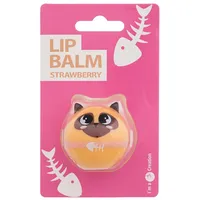 2K Cute Animals Lip Balm Strawberry 6G  Lūpu balzāms
