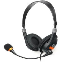 Natec Drone Headset Wired Head-Band Calls/Music Black, Orange Nsl-0294 Austiņas