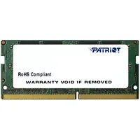 Patriot Memory 8Gb Ddr4 2400Mhz memory module 1 x 8 Gb Psd48G240081S Operatīvā atmiņa Ram