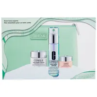 Clinique Even Better Clinical Women Radical Dark Spot Corrector 30 ml  All About Eyes Reduces Circles 5 Brightening Moisturizer 15 Cosmetic Bag Ādas serums