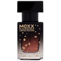 Mexx Black  Gold Limited Edition 15Ml Women Tualetes ūdens Edt