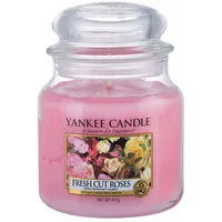 Yankee Candle Fresh Cut Roses  Aromātiskā svece