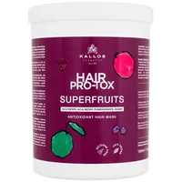Kallos Cosmetics Hair Pro-Tox Superfruits Antioxidant Mask 1000Ml Women  Matu maska