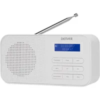 Denver Dab-42 White  Radio