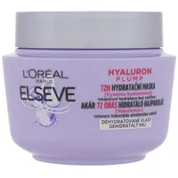 Loreal Elseve Hyaluron Plump Moisture Hair Mask 300Ml Women  Matu maska