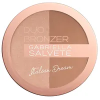Gabriella Salvete Italian Dream Duo Bronzer Powder 9G  Bronzeris