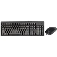 A4Tech Mouse  Keyboard Km-72620D black 43774 Klaviatūra
