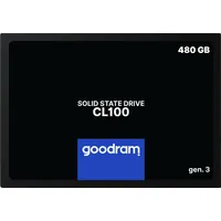 Goodram Ssd Cl100 Gen. 3 480Gb Sata Iii 2,5 Retail Ssdpr-Cl100-480-G3 disks