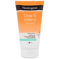 Neutrogena Clear  Defend Wash-Mask 150Ml Unisex Sejas maska