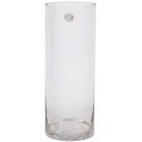 Evelekt Vase In Home D15Xh40Cm, clear glass  Vāze