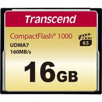 Transcend Cf 1066X 16Gb  Ultimate Ts16Gcf1000 Atmiņas karte