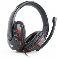 Gembird Ghs-402 headphones/headset Head-Band Black Austiņas