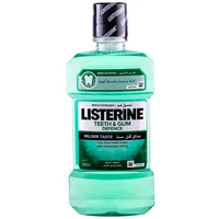 Listerine Teeth  Gum Defence Mild Taste Soft Mint Mouthwash 500Ml Mutes skalojamais līdzeklis